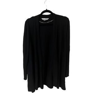 A Bianca Nygard black sweater in 2X